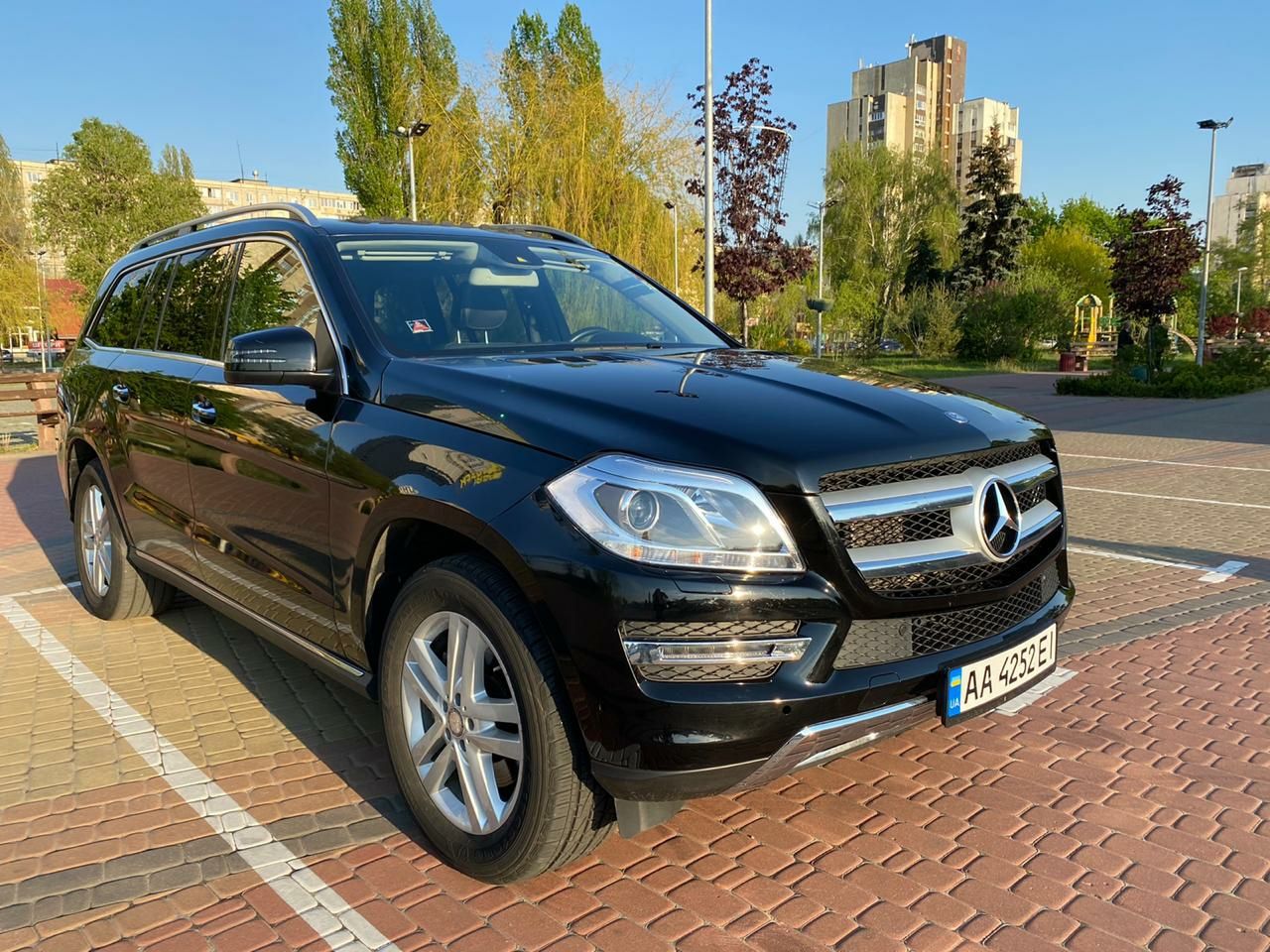 Mercedes GL 2016, 3.0, 4 matic