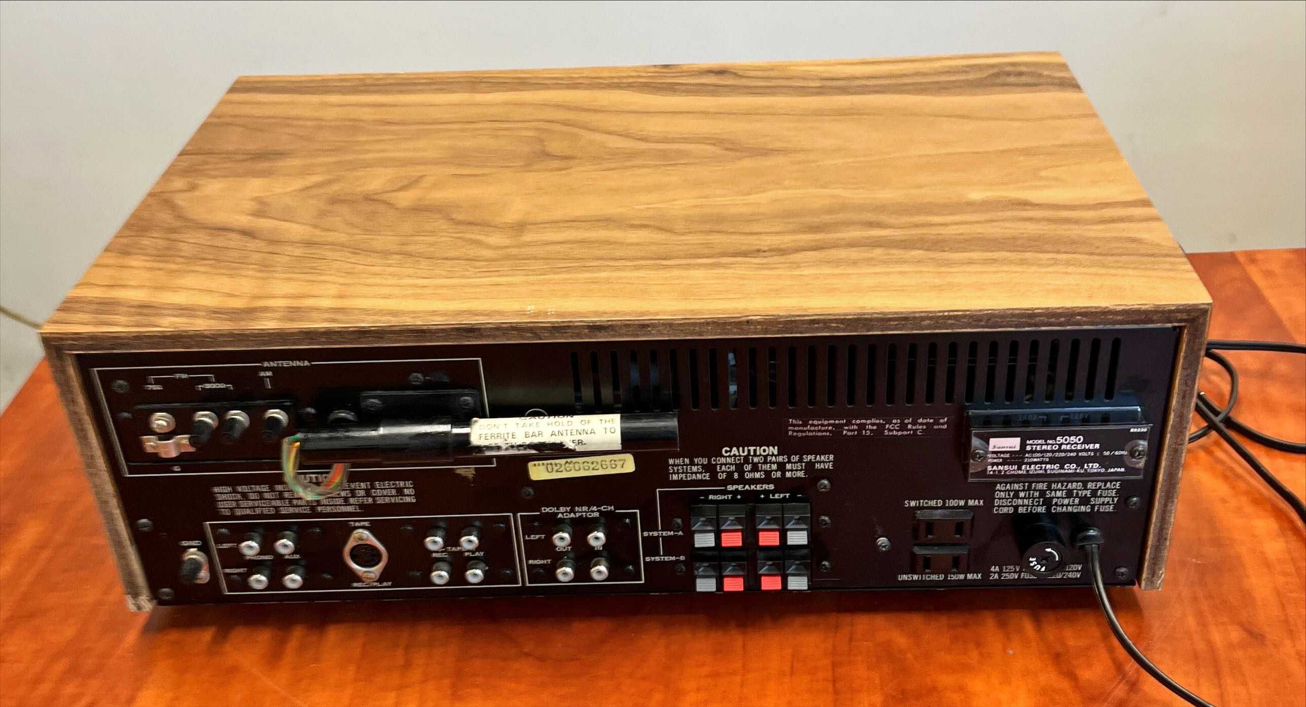 Amplituner Sansui 5050