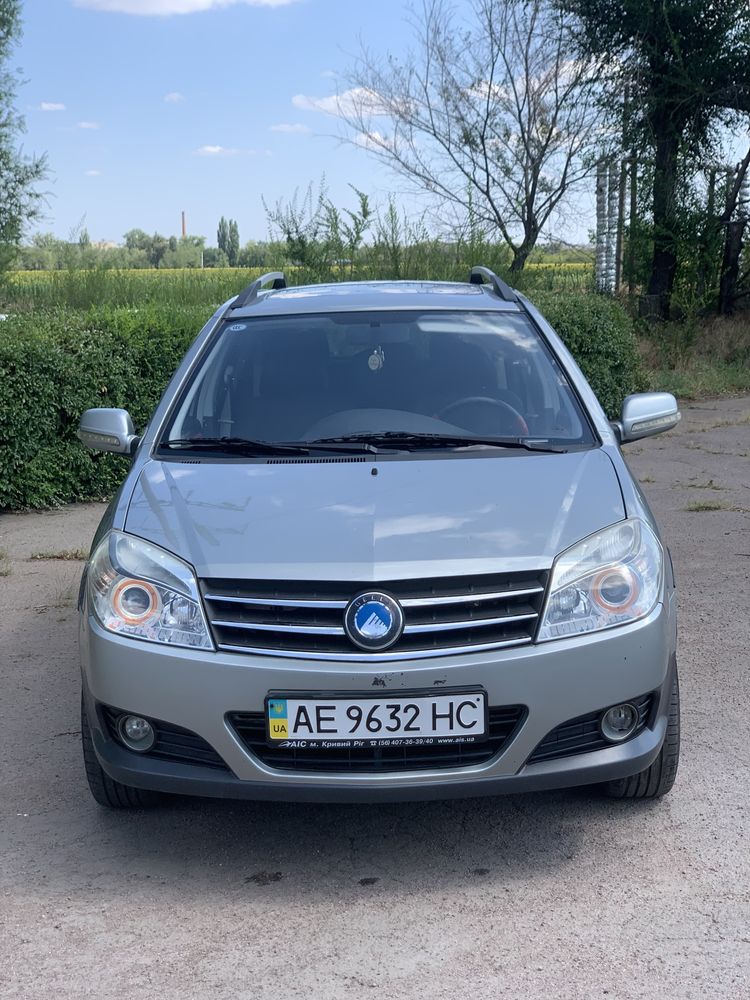 Geely mk cross 1.5
