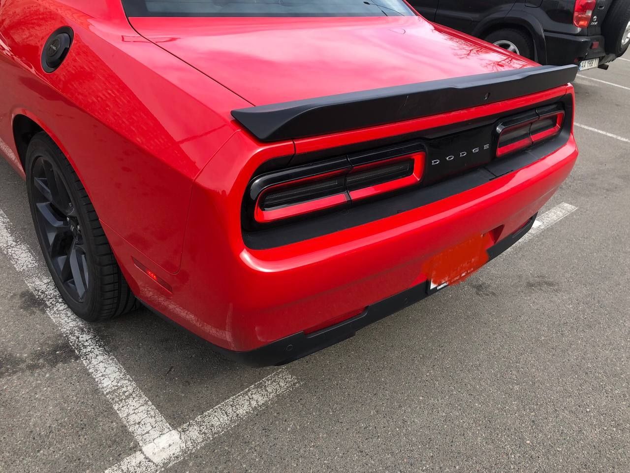 Dodge challenger r/t 2019
