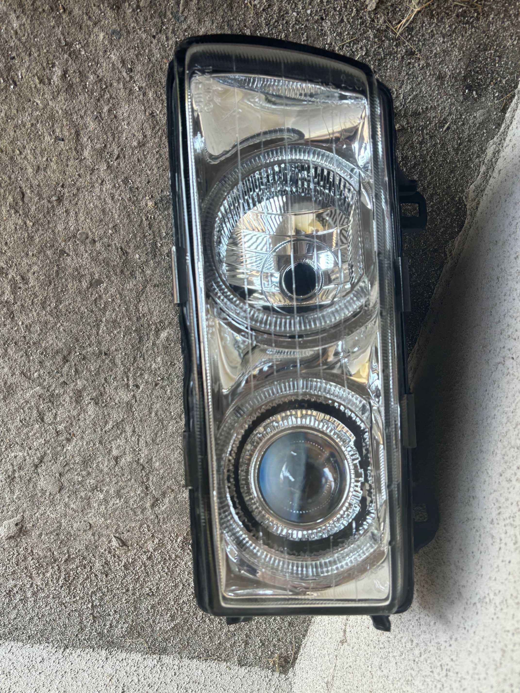 Lampa BMW e36 soczewka lewy przód