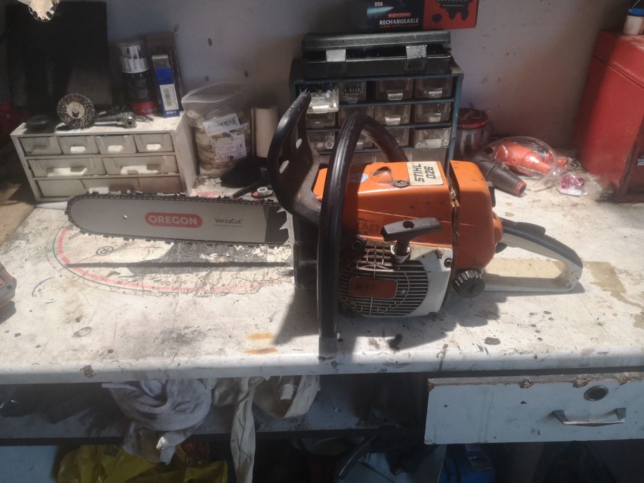 Pilarka stihl 026  3,5hp. . Nowa prowadnica i łańcuch.