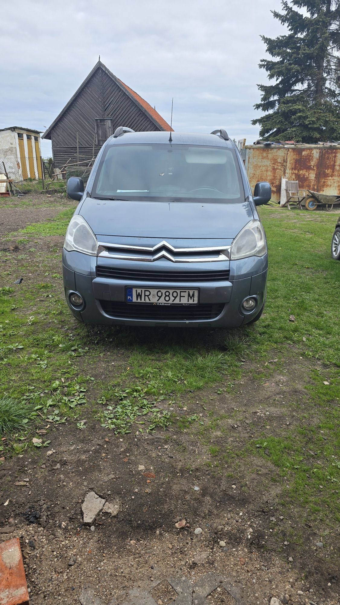 Sprzedam zamienię berlingo