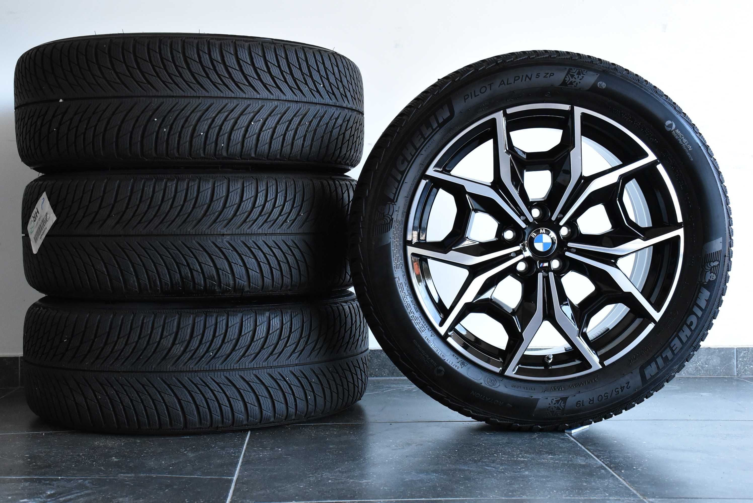 Koła Felgi Zima BMW X3 G01 X4 G02 iX3 G08 7,5x19 ET32 Michelin 23r