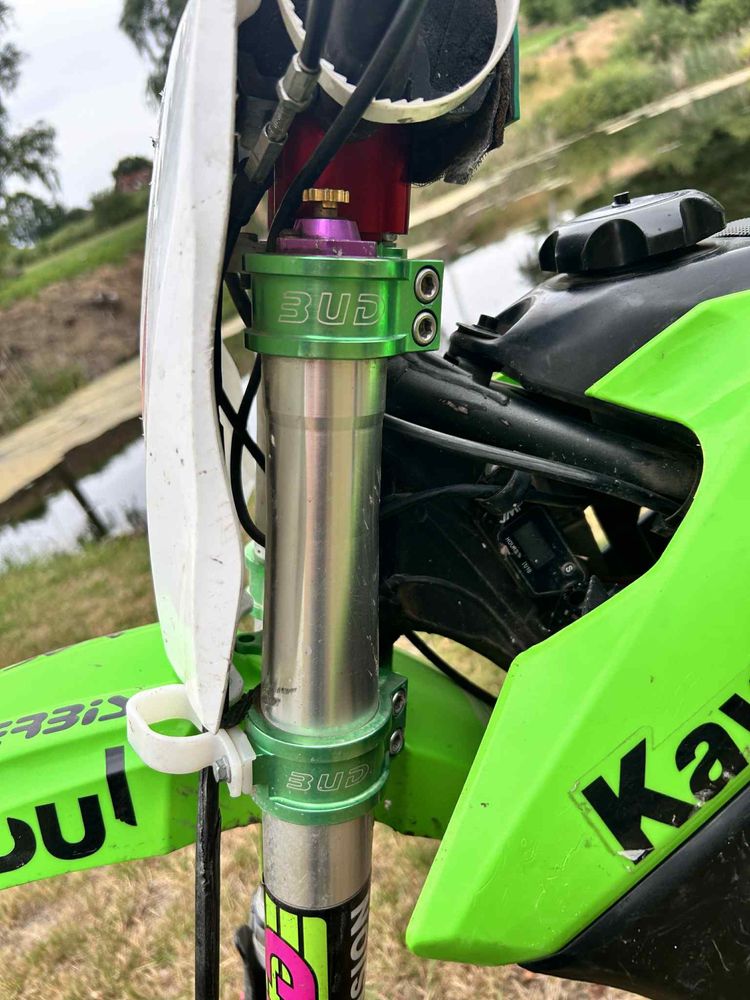 Kawasaki kx 85 BUD RACING