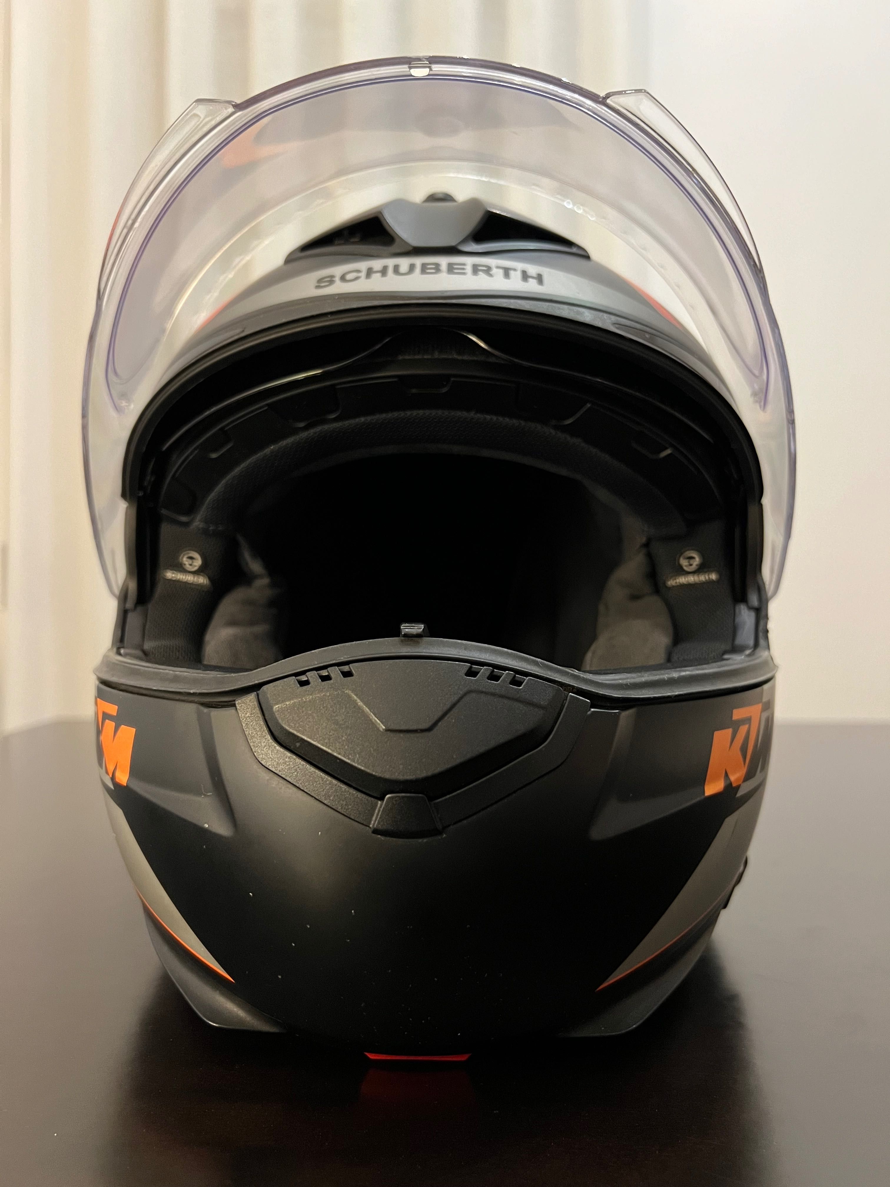 Capacete Schubert C3 Pro - Edição especial KTM