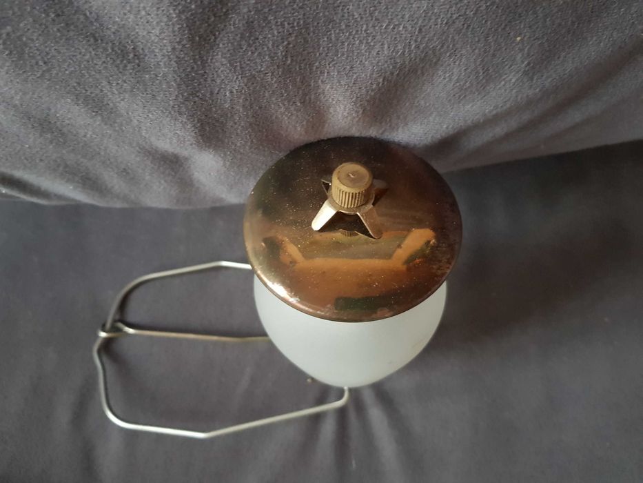 Turystyczna lampka gazowa LUX - PRL