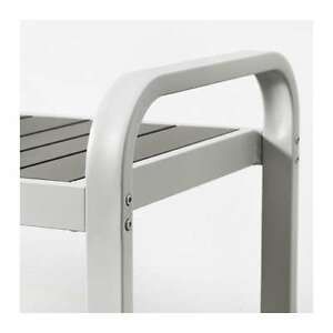 IKEA SJALLAND ławka szary 136cm