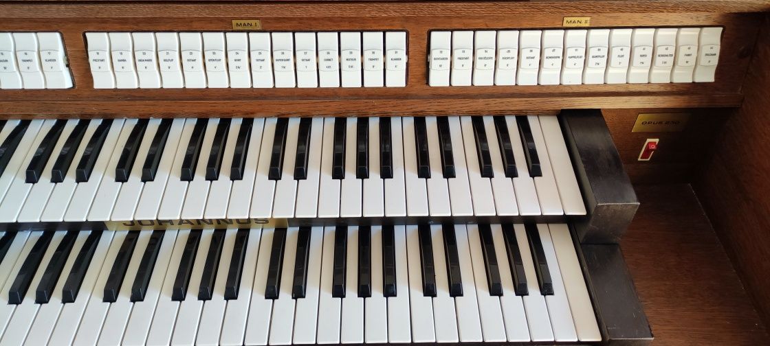 Organy Johannus op 230  ( małopolska)