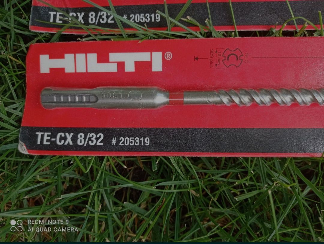 Бури свердла Hilti