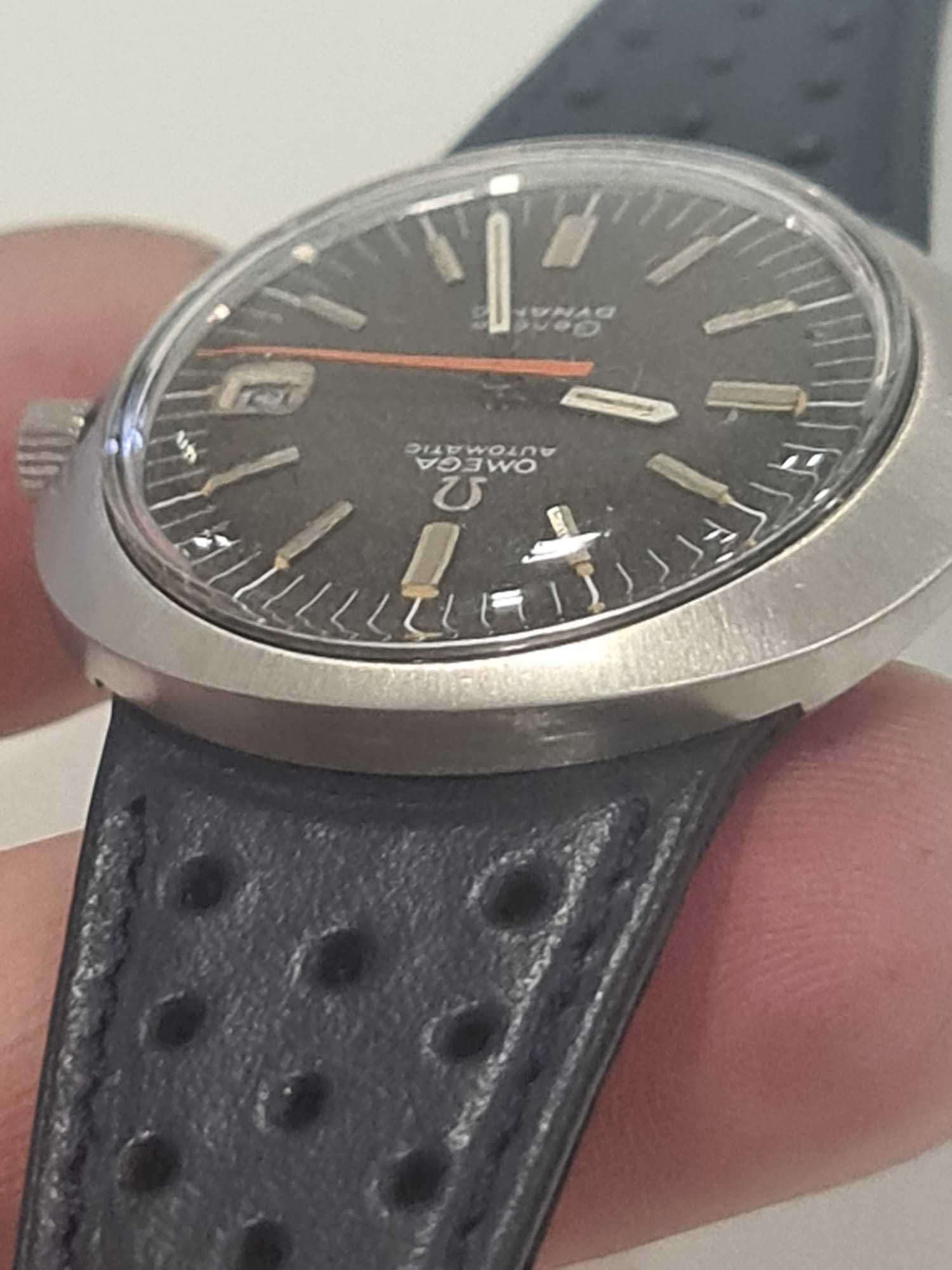 relogio omega dynamique