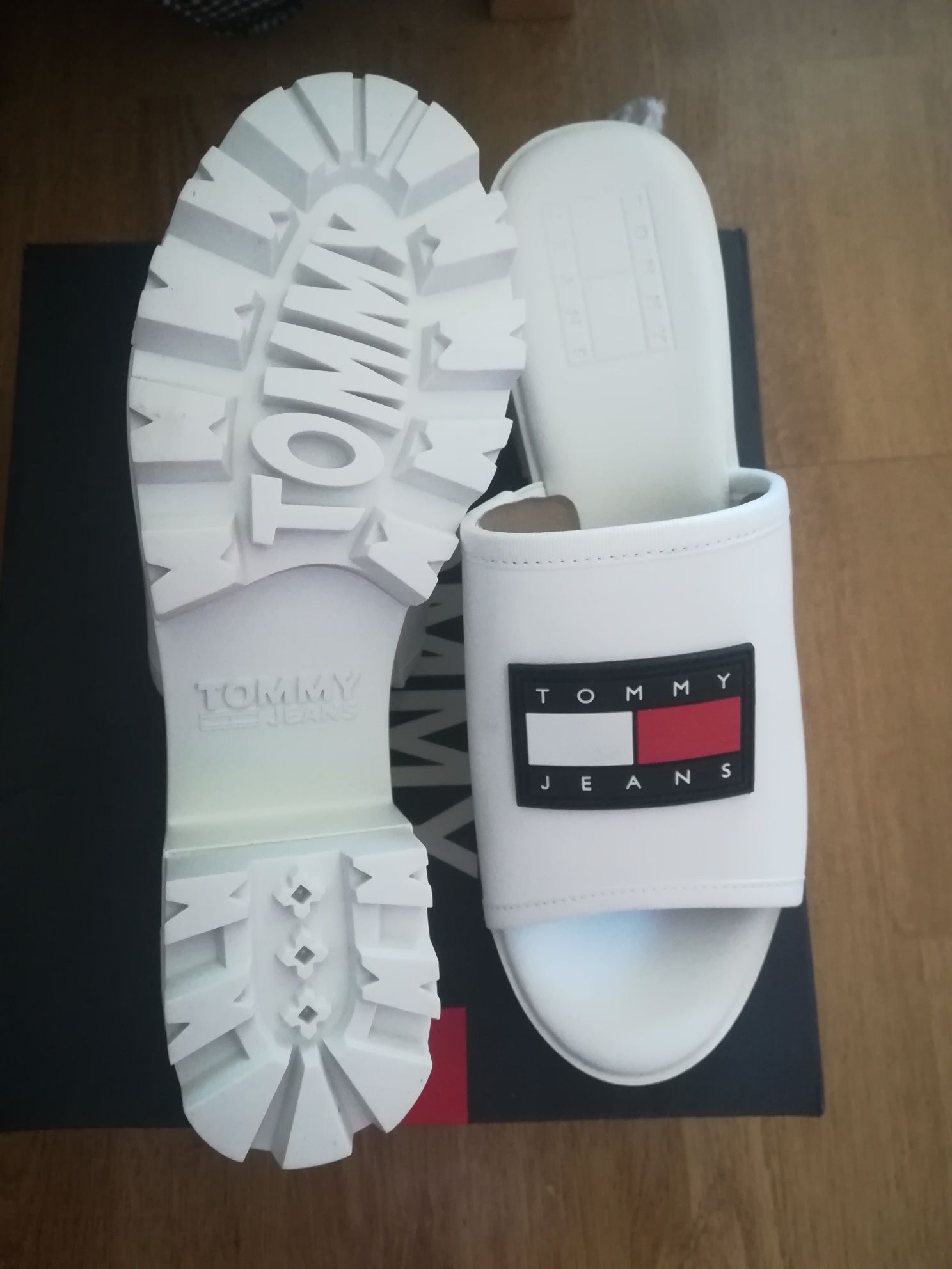 Tommy HILFIGER klapki oryginalne 39