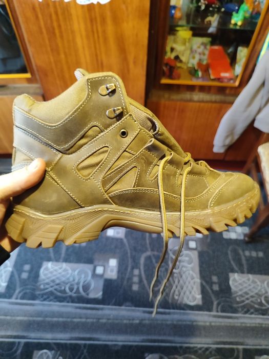 Берці тактичні демісезонні