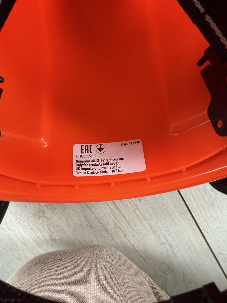 Kask pilarza Husqvarna
