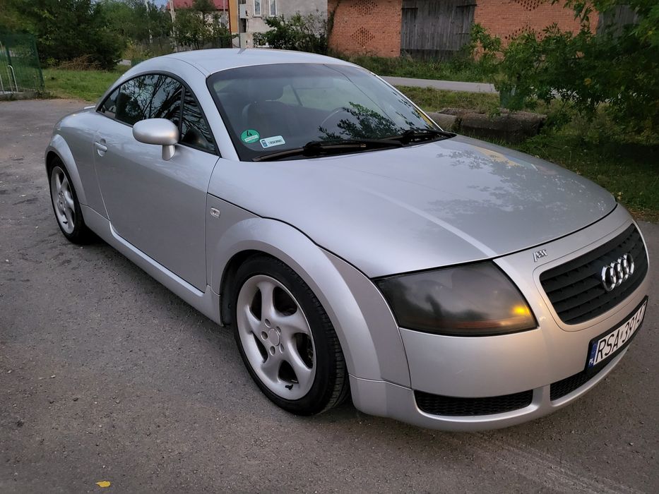 Audi tt wersja ABT zadbana klasyk