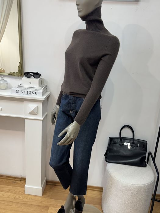 Гольф коліру мокко 100% кашемір