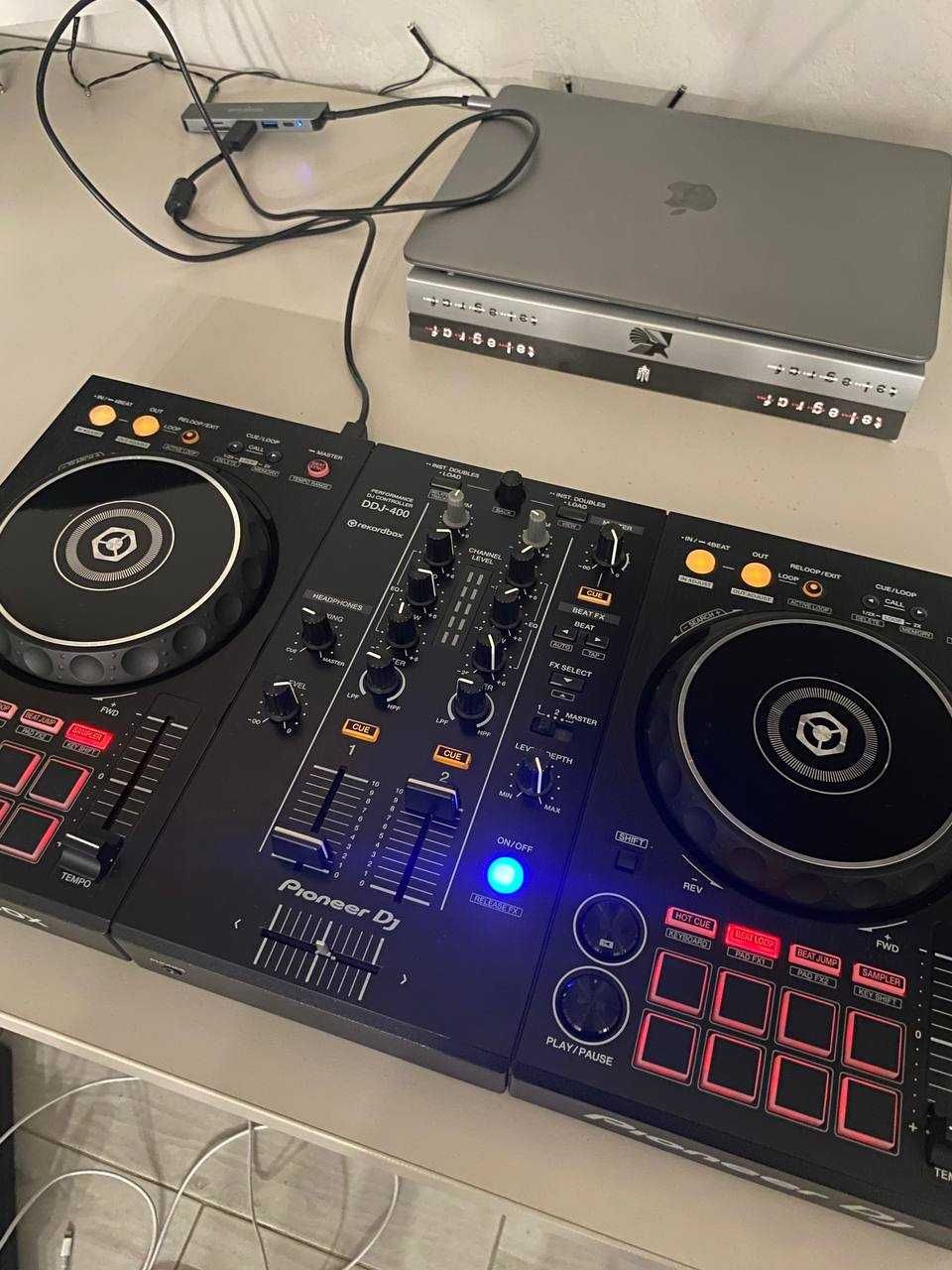 DJ-Контроллер Pioneer DDJ-400