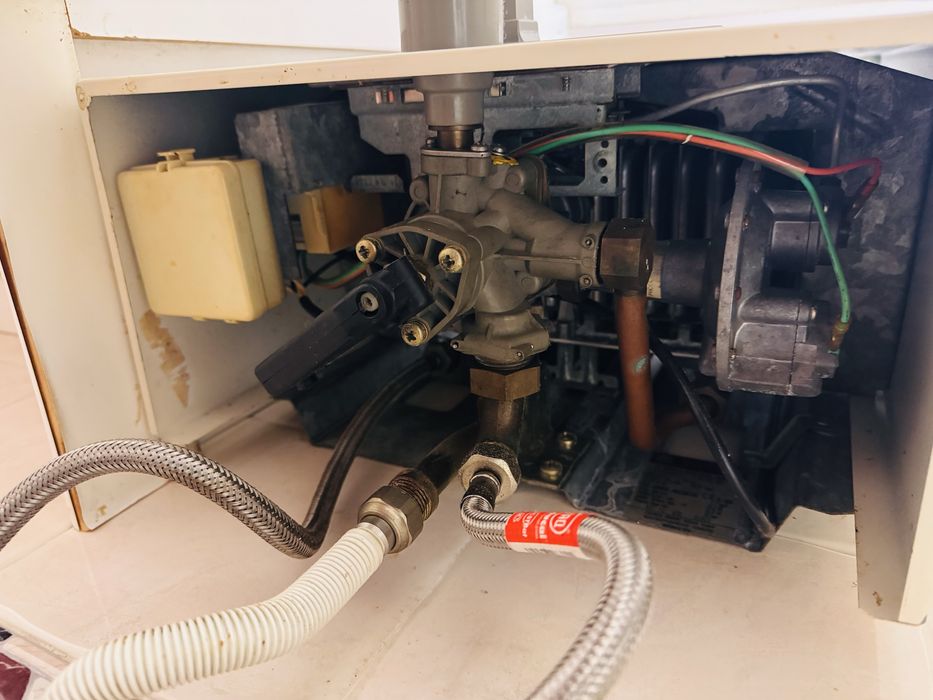 Esquentador inteligente “Vulcano”