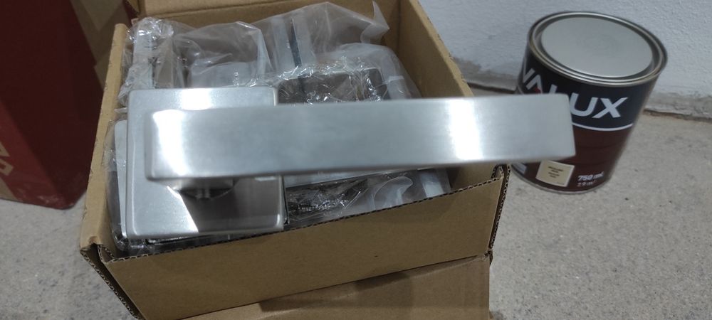 5 Puxadores  inox