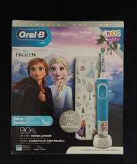 Nowa szczoteczka Oral-B Frozen