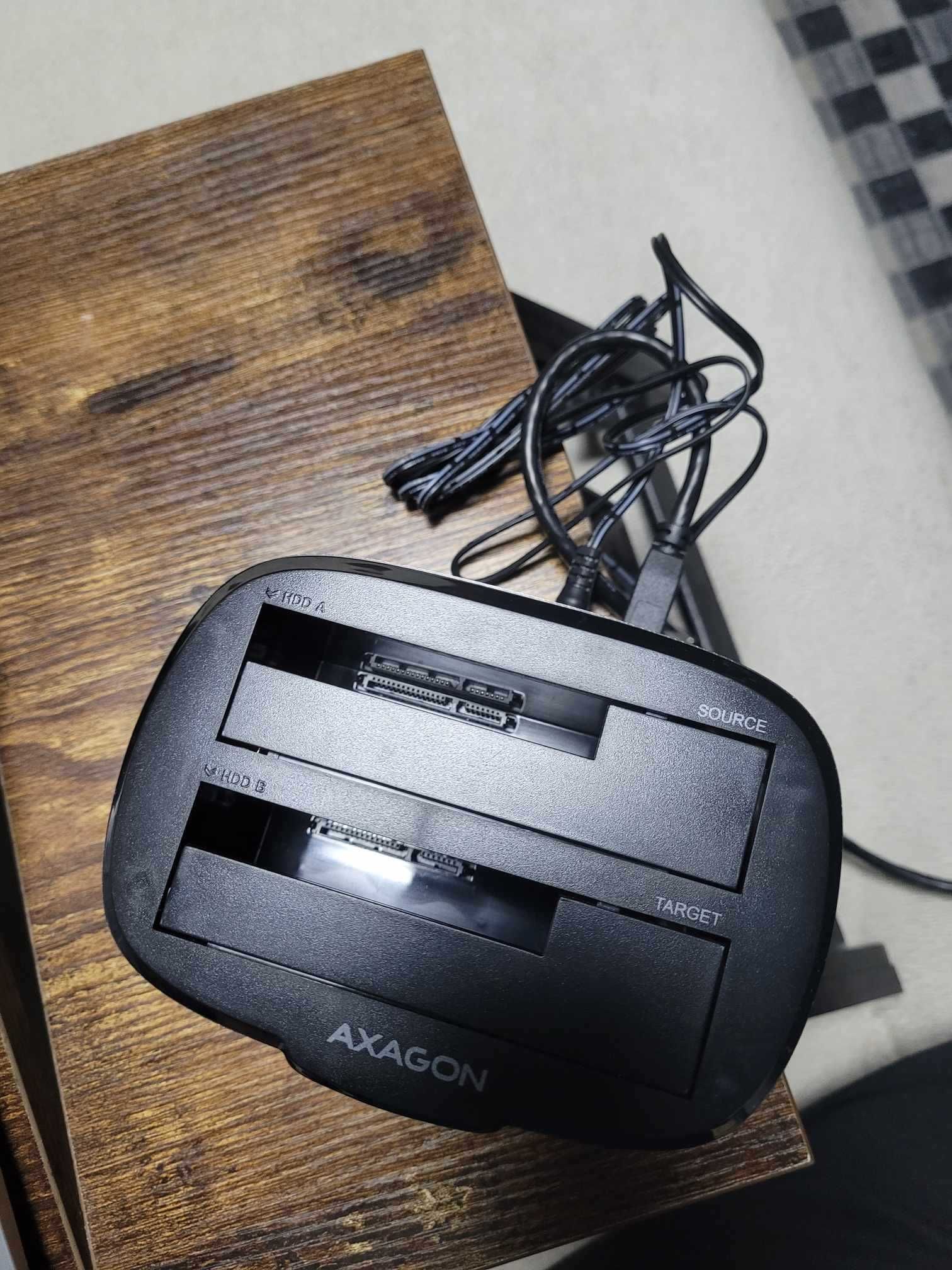 Stacja dokująca dysków 2,5" SATA Axagon - nigdy nie użyty - jak NOWY