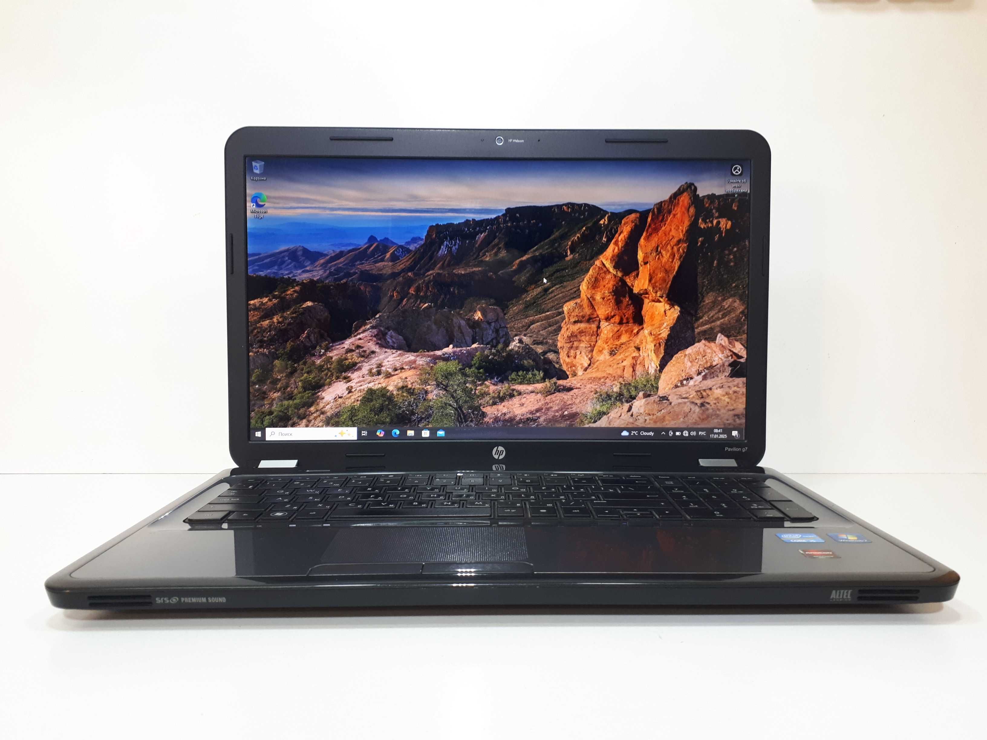 Ноутбук HP G7-1153er, 17.3", Core i5, в гарному станi.
