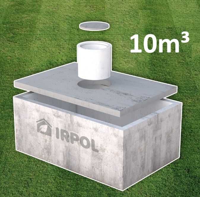 Szamba Betonowe 10m3 i inne Zbiorniki na Deszczówkę, SZAMBO , Piwnica