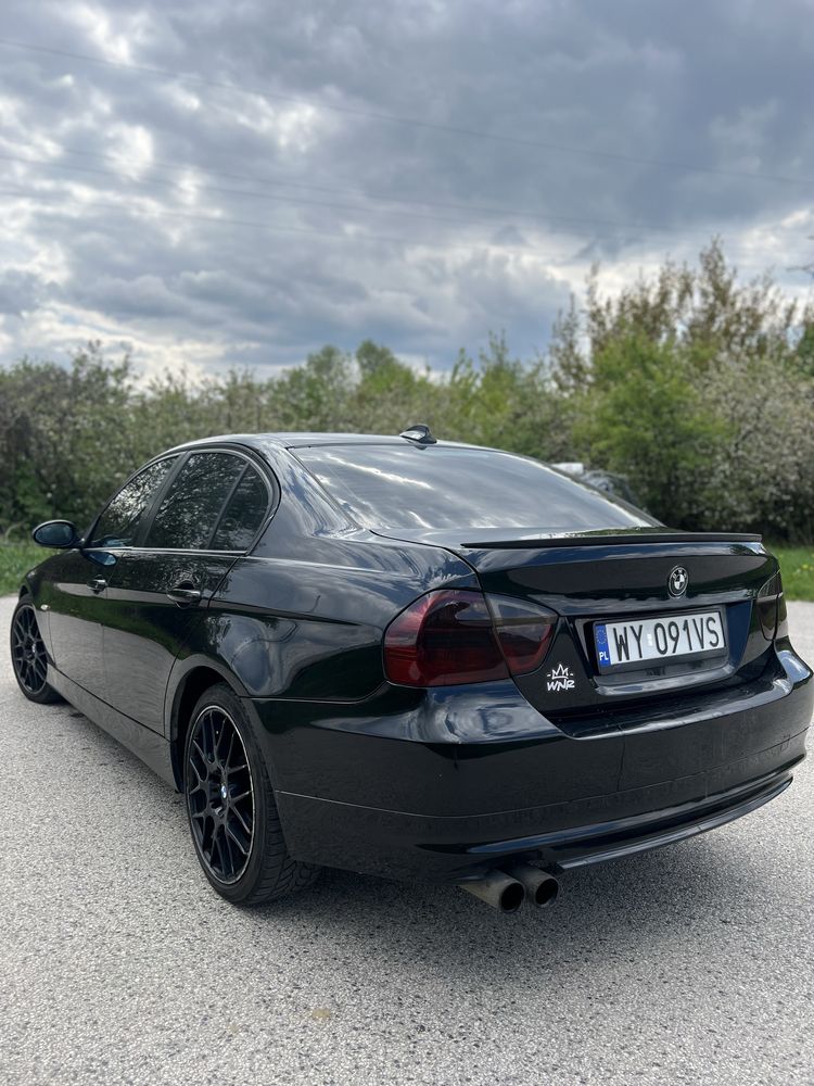 Bmw 330 b 2006 pali jezdzi ale jest kilka rzeczej do zrobienia