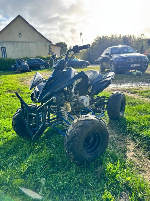 Quad 125 BARDZO ZADBANY Cobra Aeon 180 250