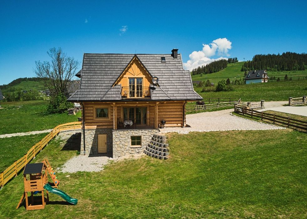 Farmerska Chata domek na wynajem balia - Czarna Góra, Białka, Zakopane