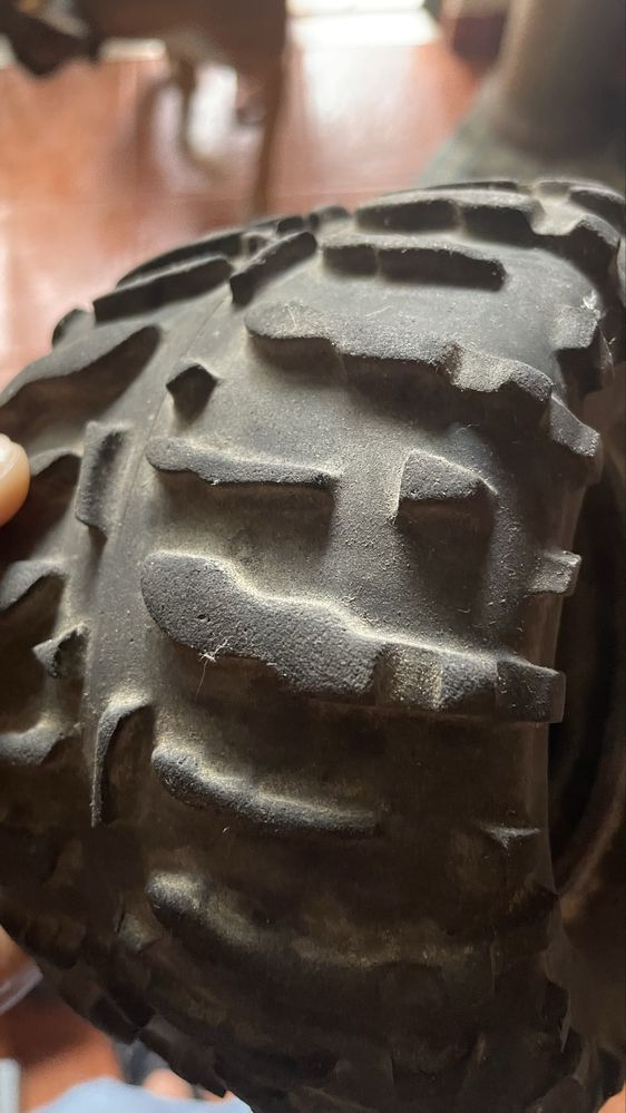 Rodas RC 1/8 Losi Aftershock