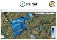 Wsparcie decyzji nawodnieniowych - serwis Irriget