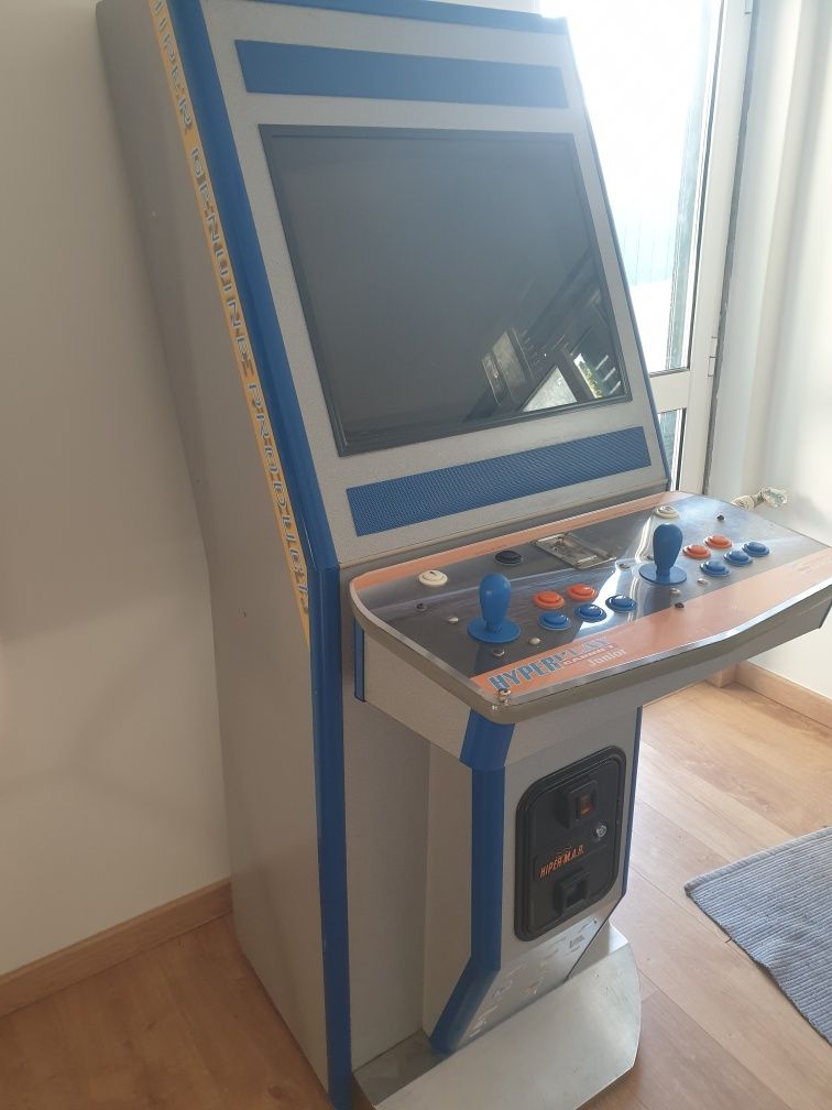 Arcade 270 jogos impecavel