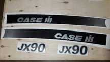 Naklejki traktor Case JX60 JX65 JX70 JX75 JX80 JX85 JX90 JX95