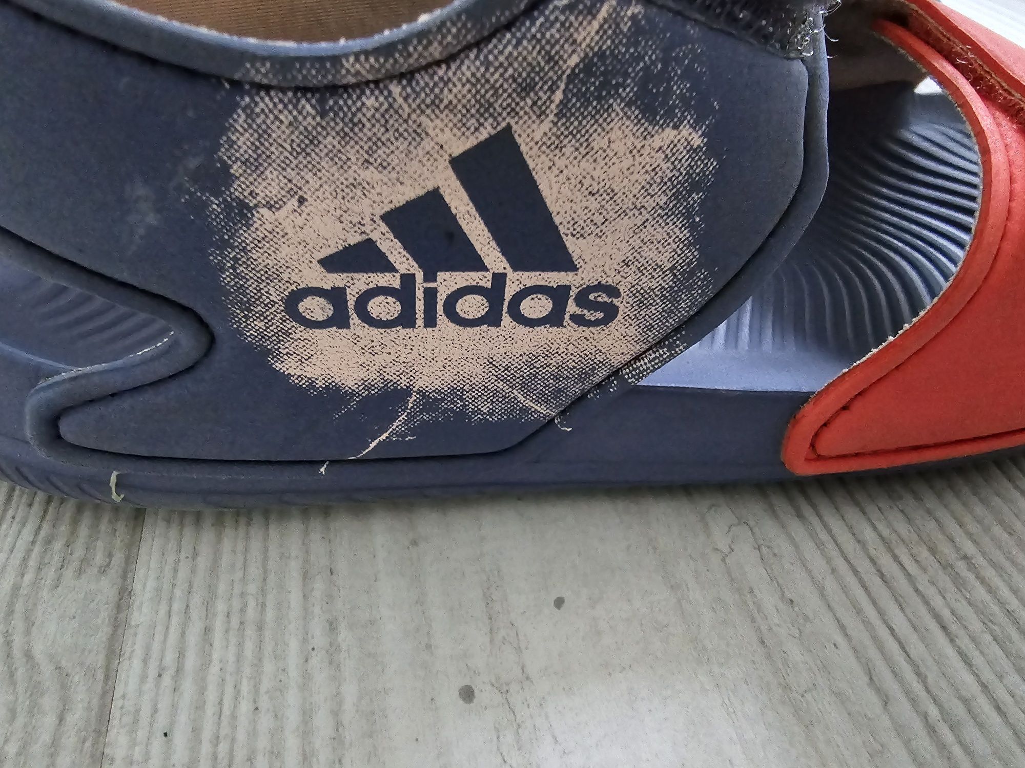 Sandały adidas 34 jak nowe