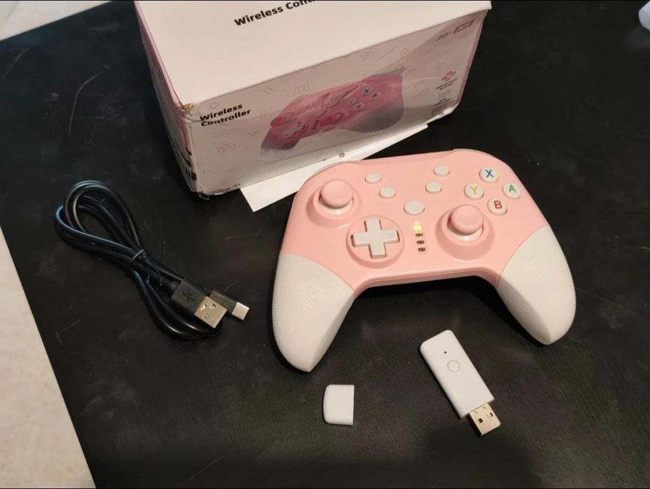 Comando wireless Nintendo Switch / 2 e PC (novo)