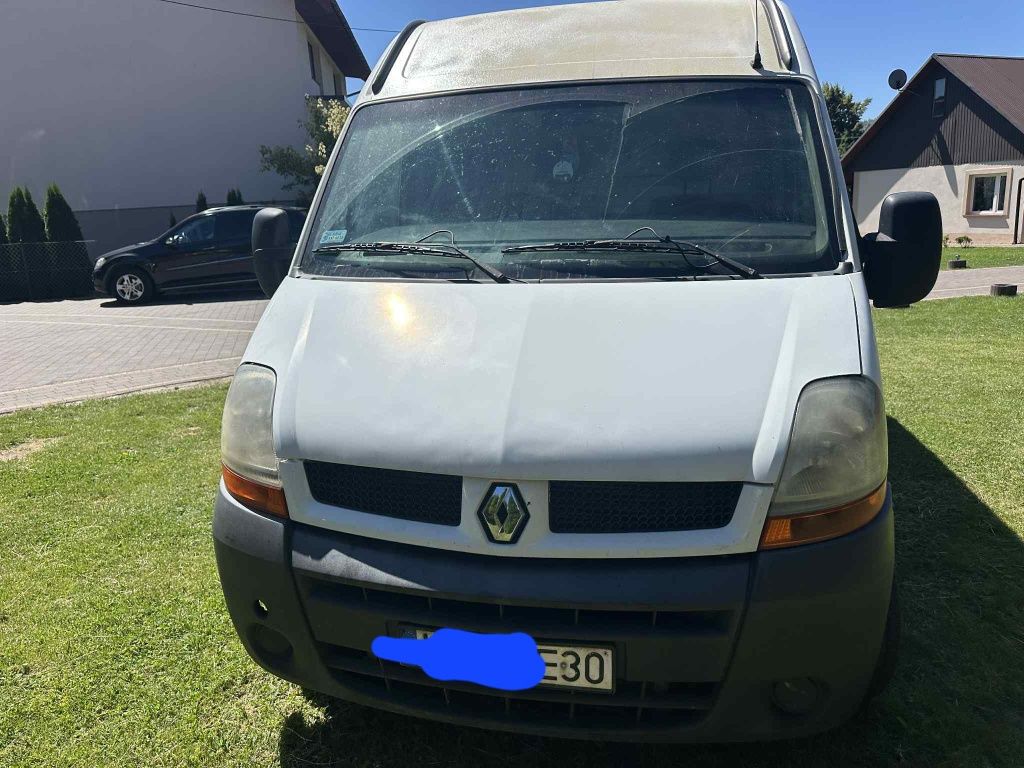 Renault Master 2.5tdi 2005r