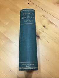 CHARLES DARWIN - On the Origin of Species 1869 - London 5th ed