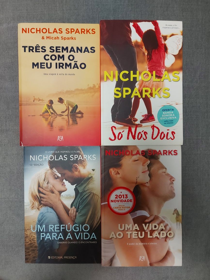 Nicholas Sparks - Vários Títulos