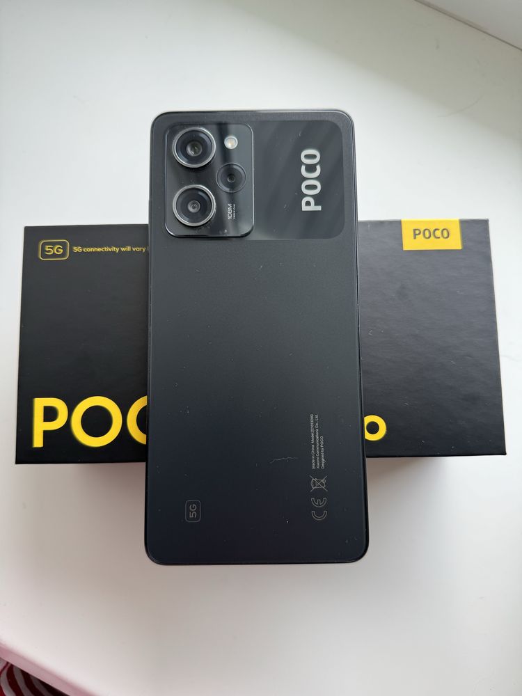 Телефон POCO 5 Pro 5G, 8/256 Gb. Відмінний стан. Є страховка.