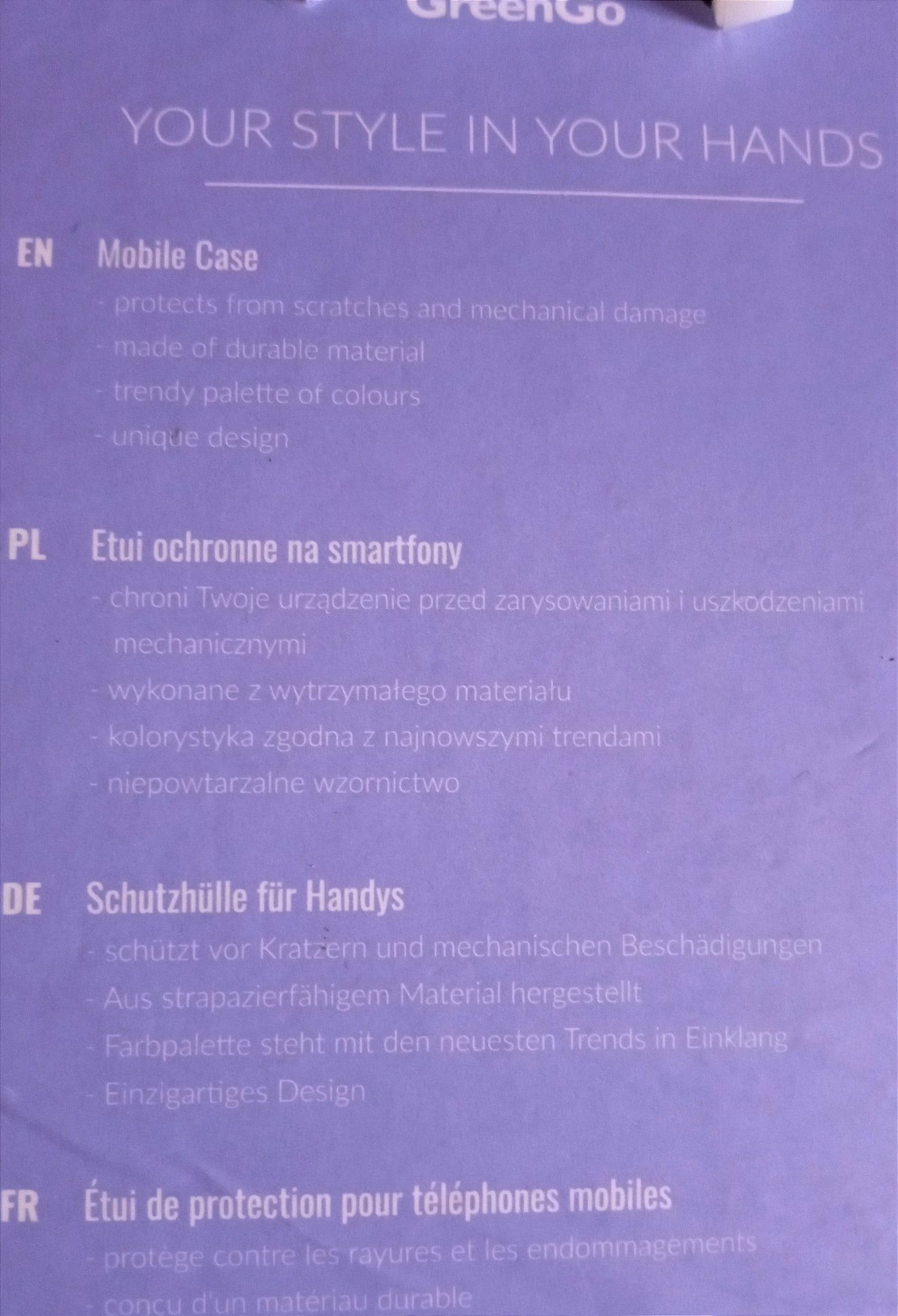 Saszetka nerka ma telefon