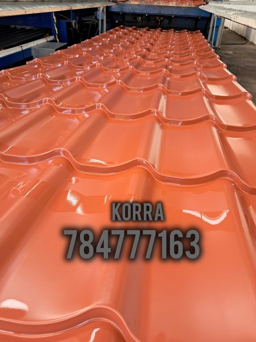 Nowoczesna blachodachówka KIARRA lub KORRA od producenta!!