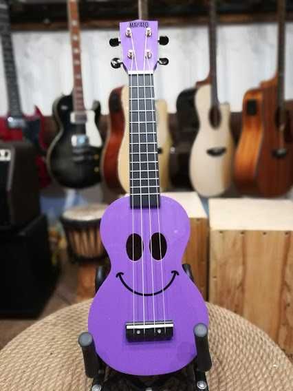 Mahalo U-Smile PP ukulele sopranowe