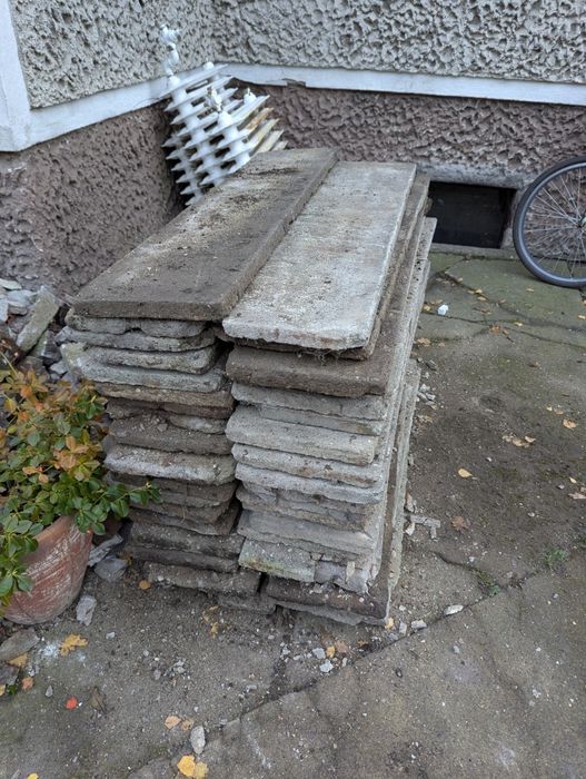 Płyty betonowe zbrojone