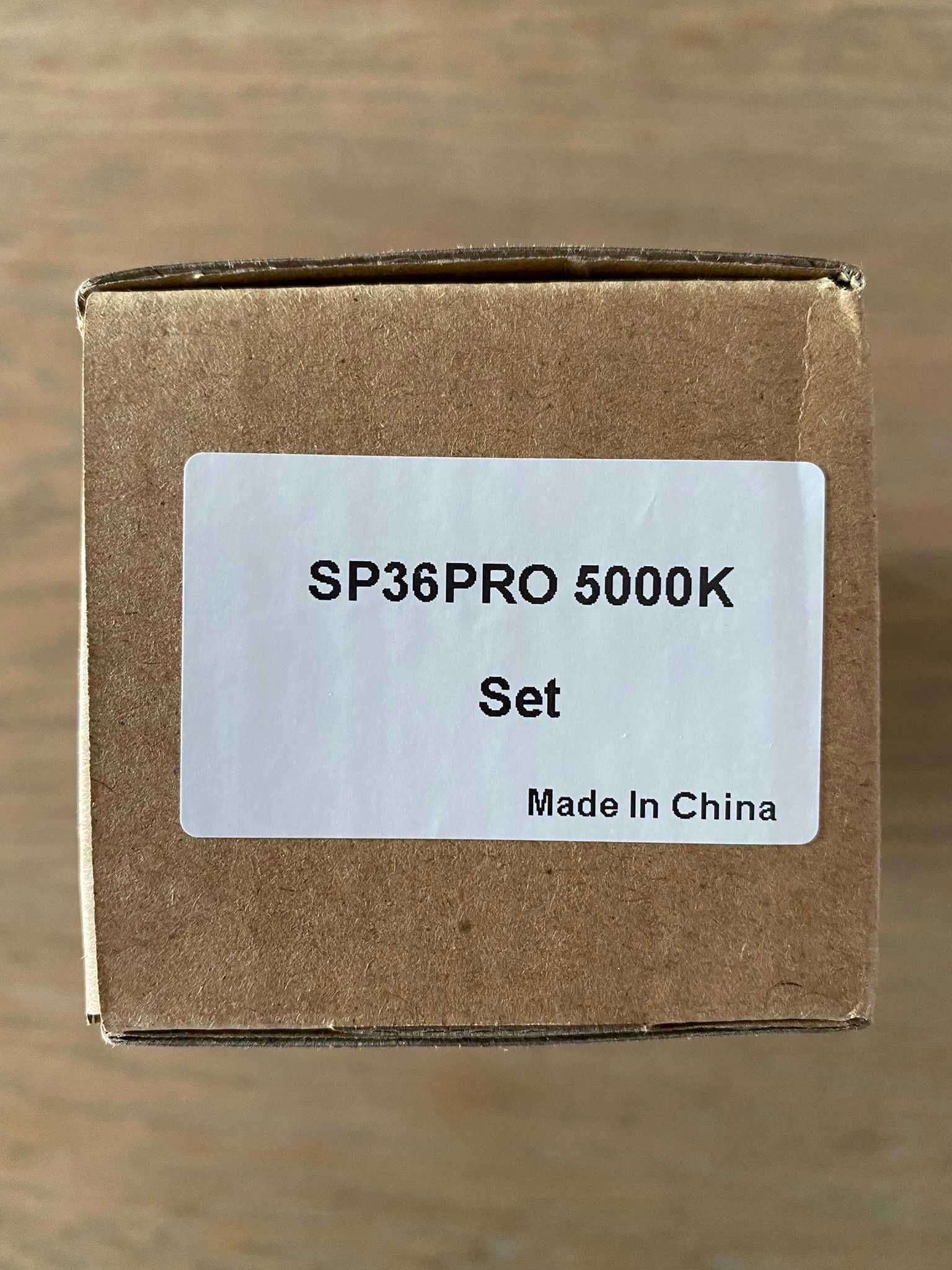 Latarka Sofirn SP36 Pro 8000lm 5000K SST40 zestaw ogniwa 18650