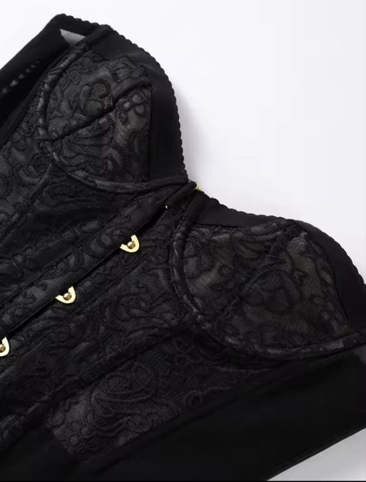 Корсет чорний Agent Provokator c