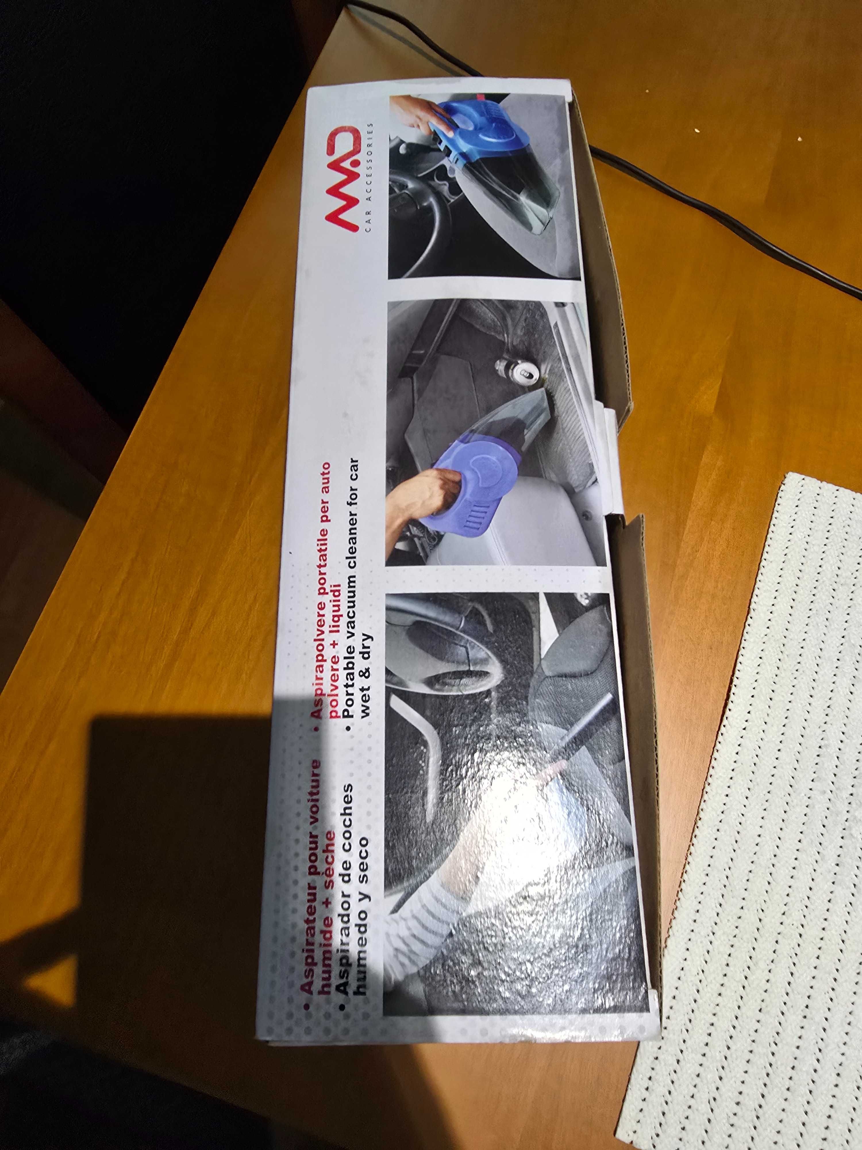 Aspirador para automóveis sem fios