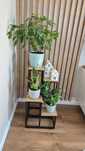 Duży kwietnik pojemny na kwiaty rośliny loft industrialny 68 cm