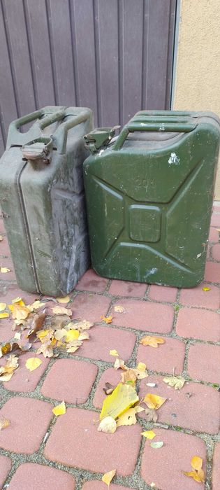 Kanister metalowy 20 l