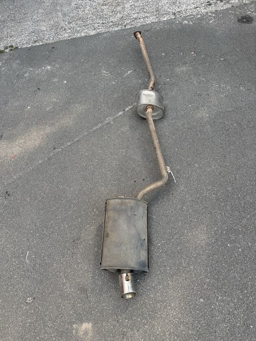 Выхлопная Honda Accord 7 2.0 2003-2008